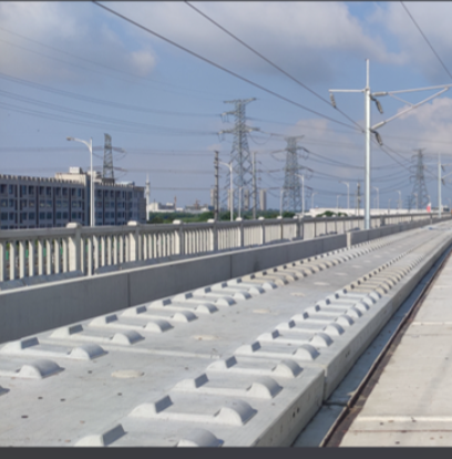 福鼎植筋胶在高铁无砟轨道上的应用