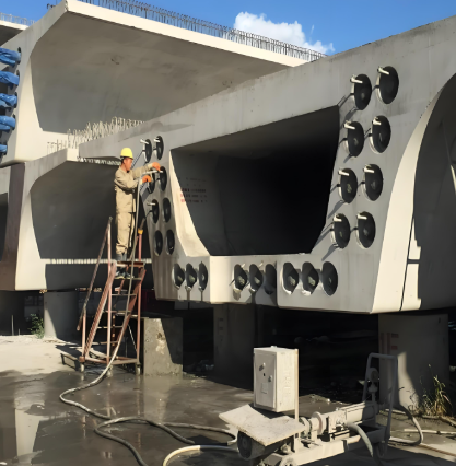 福鼎压浆料施工流程及注意事项